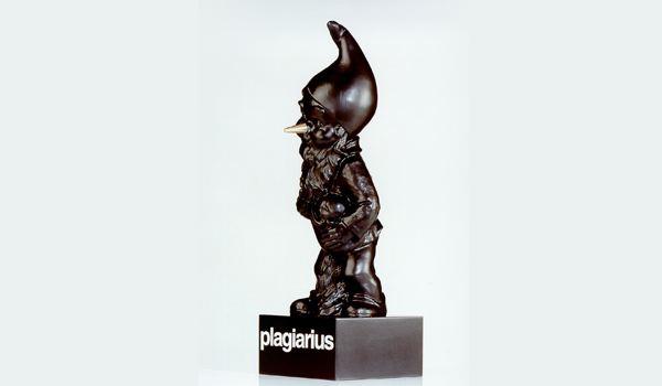 Der begehrte Plagiarius Award