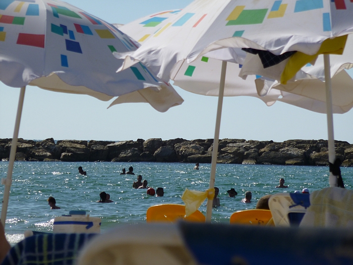 Shade, and lack of, in Tel Aviv