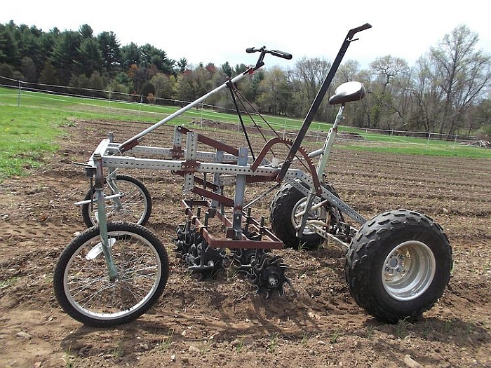 Culticycle by Green Tractor Farm through Farm Hack Tools (Photo: By Farm Hack)