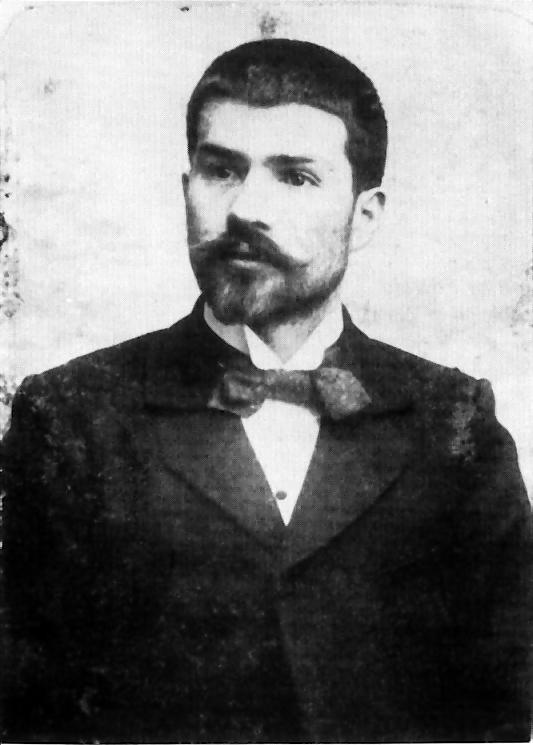 Constantin Brâncuși, ca. 1905 (image https://commons.wikimedia.org Pubic Domain)