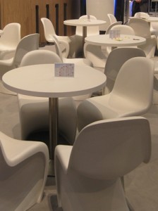 Panton Chairs von Vitra