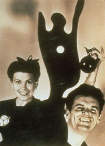 Ray und Charles Eames (Bildquelle: www.designmuseum.org)