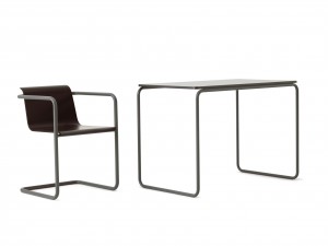 Muji manufactured by Thonet Kollektion - die verjüngten Freischwinger (Bildquelle: Thonet)