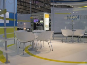 CeBIT-Möbelstück #2: der Tom Vac von Vitra