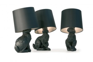 Rabbit Lamp von Front (2006)