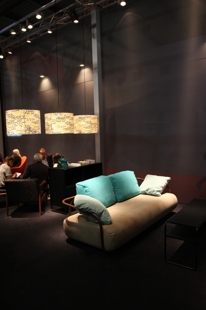 Bentwood Sofa 2002 by Christian Werner for Thonet, as seen at Milan Furniture Fair 2015