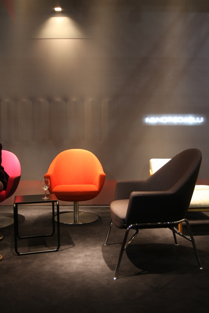 Programme S 830 by Emilia Becker for Thonet, as seen at Milan Furniture Fair 2015