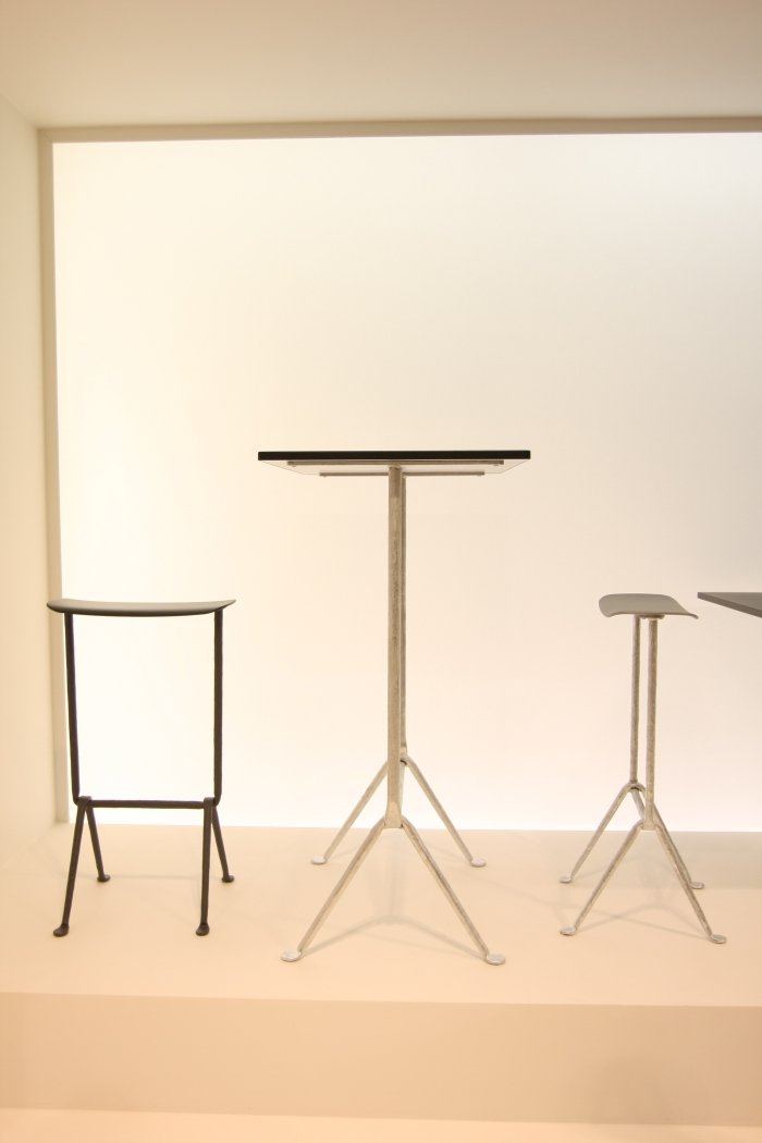 Officina stool by Ronan & Erwan Bouroullec for Magis, as seen at Milan Furniture Fair 2015