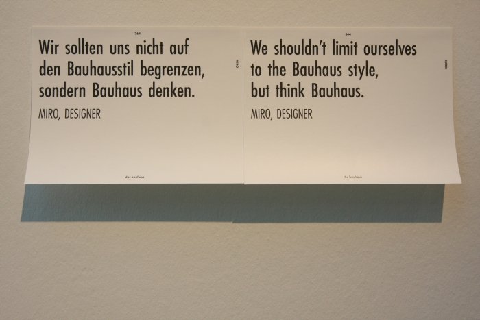 Vitra Design Museum: Das Bauhaus #allesistdesign