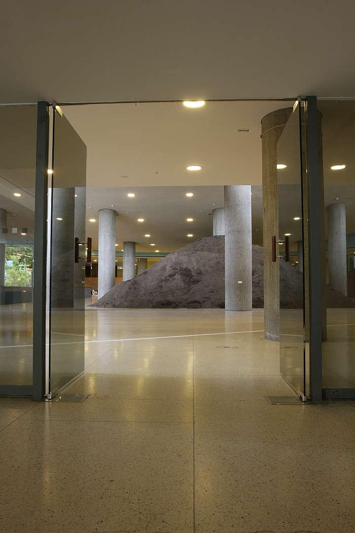 Berlin Excavation by Lara Almarcegui, as seen at Wohnungsfrage, Haus der Kulturen der Welt Berlin