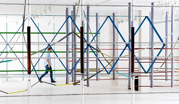 Ronan and Erwan Bouroullec - 17 Screens @ Tel Aviv Museum of Art