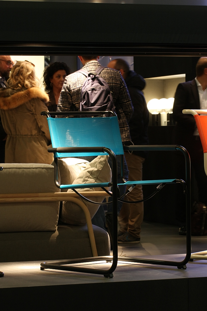 S 34 N, from the Thonet All Seasons Collection, as seen at IMM Cologne 2016