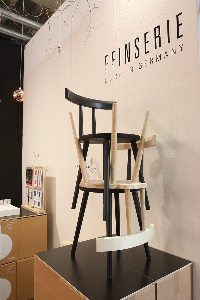 Griffbereit Stuhl von Feinserie @ Ambiente Frankfurt 2016