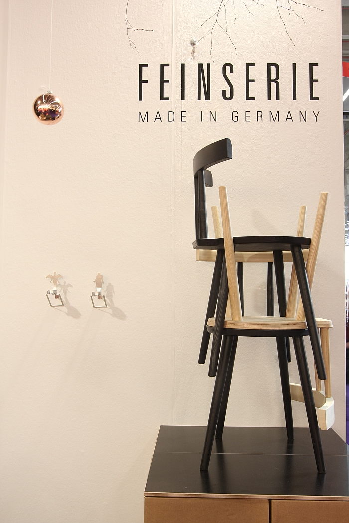 Griffbereit Stuhl von Feinserie @ Ambiente Frankfurt 2016