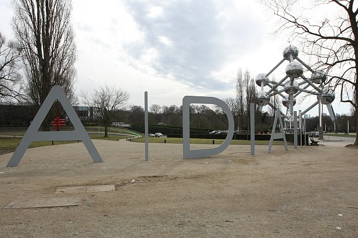 Eames & Hollywood im Art & Design Atomium Museum, ADAM, Brüssel