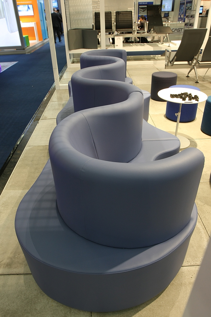 Cloverleaf von Verner Panton @ Passenger Terminal Expo Köln 2016