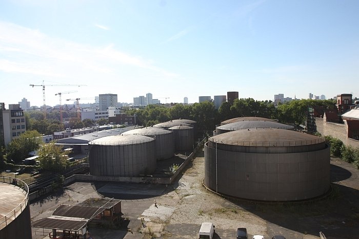 Das vorgeschlagene Gelände für die WerkBundStadt Berlin