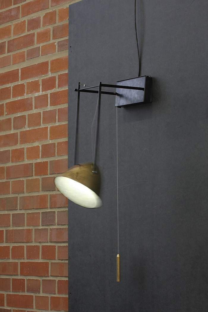 Interlude Wall Light von Elena Tezak, Internationaler Marianne Brandt Wettbewerb 2016