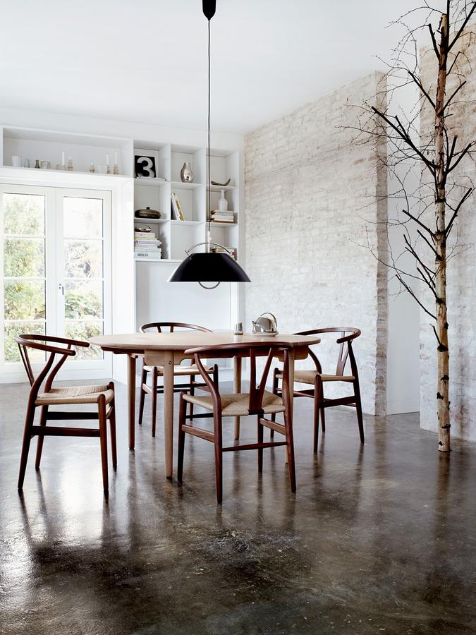 CH 24 Wishbone Chair von von Hans J. Wegner für Carl Hansen & Søn