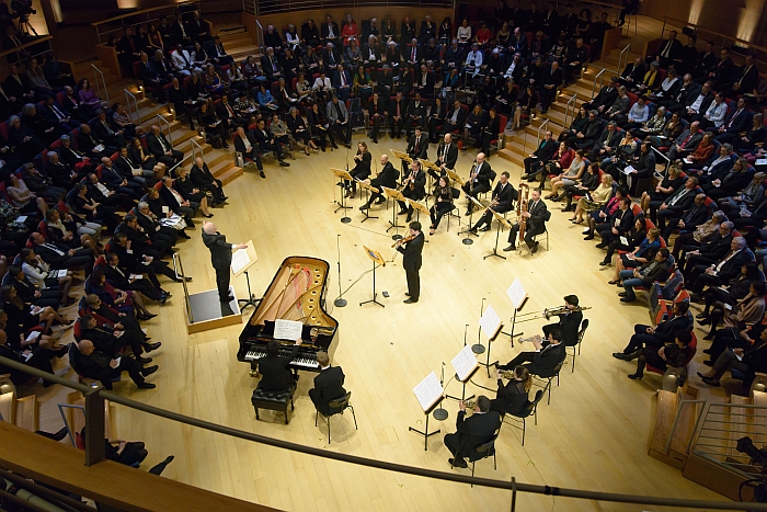 Boulez Ensemble Berlin (Photo © Peter Adamik , via Wilde+Spieth)