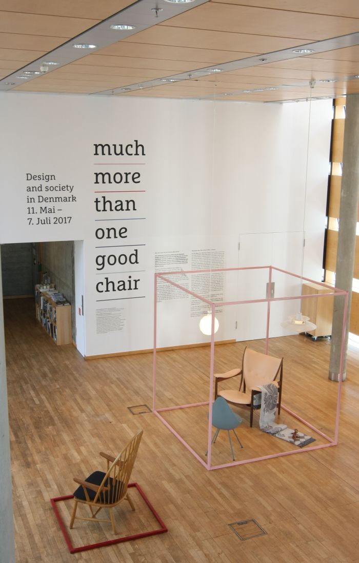 Much More Than One Good Chair. Design & Gesellschaft in Dänemark @ Felleshus Berlin