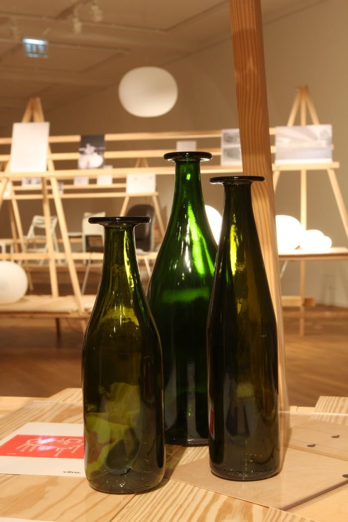 Green Bottles von Jasper Morrison für Cappellini, gesehen bei 