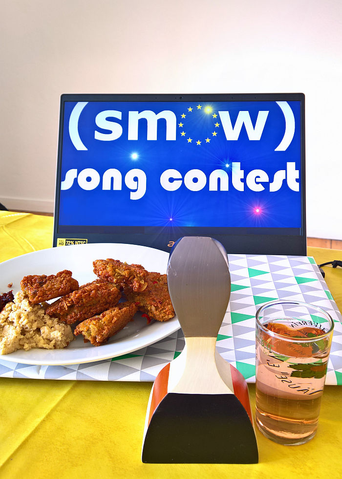 Falafel, Hummus, Livestream….. smow Song Contest 2019