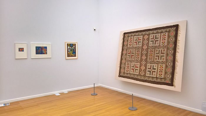 Bauhaus. Textil und Grafik @ Kunstsammlungen Chemnitz