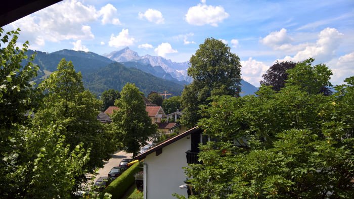 Die Frage ist, ob man lieber in einem Atelier oder in der Landschaft sein möchte....