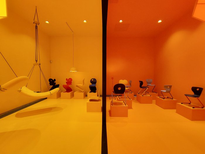 Verner Panton – Färbt eine neue Welt, Trapholt-Museum, Kolding