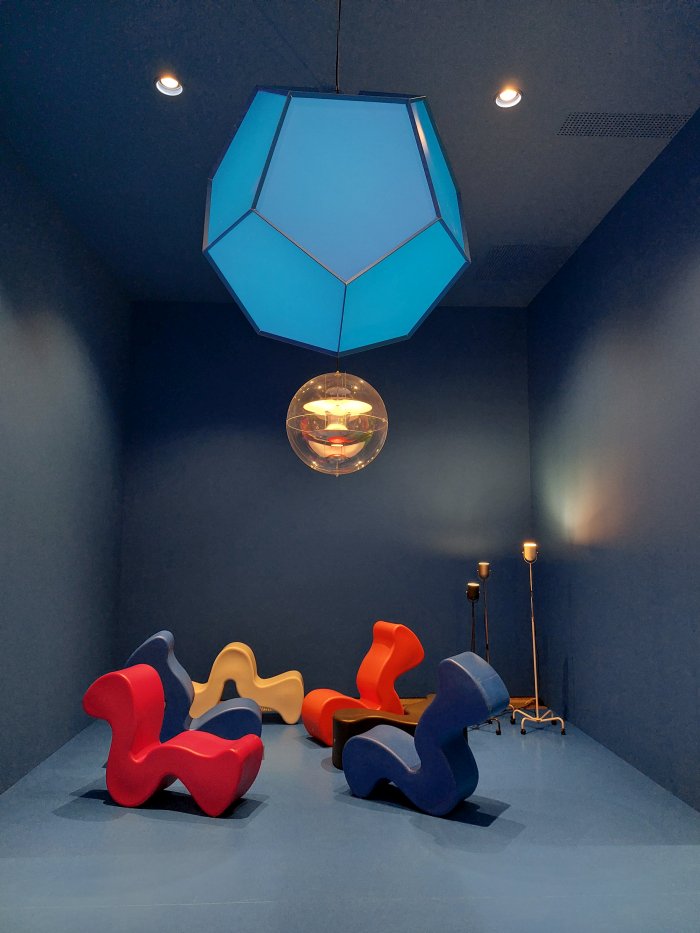 Verner Panton – Färbt eine neue Welt, Trapholt-Museum, Kolding