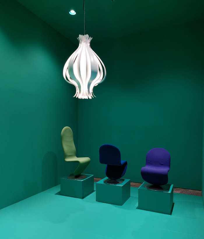 Verner Panton – Färbt eine neue Welt, Trapholt-Museum, Kolding