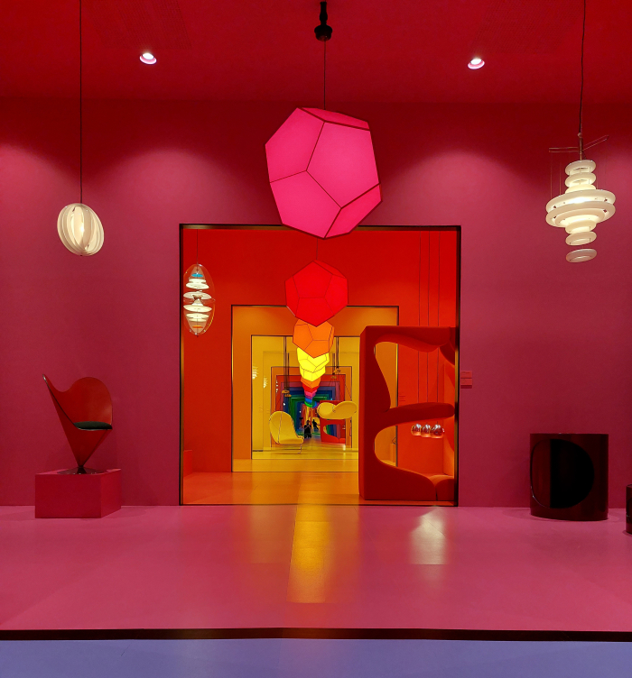 Verner Panton – Färbt eine neue Welt, Trapholt-Museum, Kolding