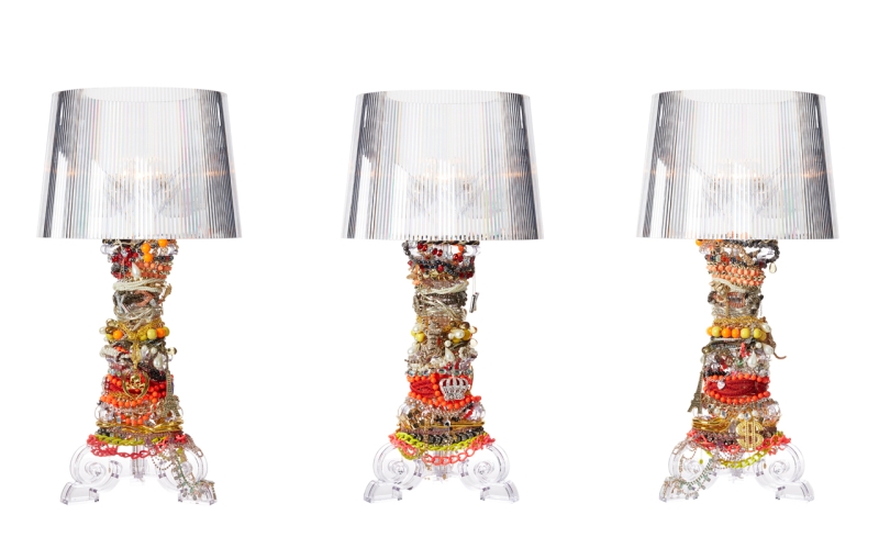 Bourgie by Ferruccio Laviani Kartell re-imagined by Philippe Starck