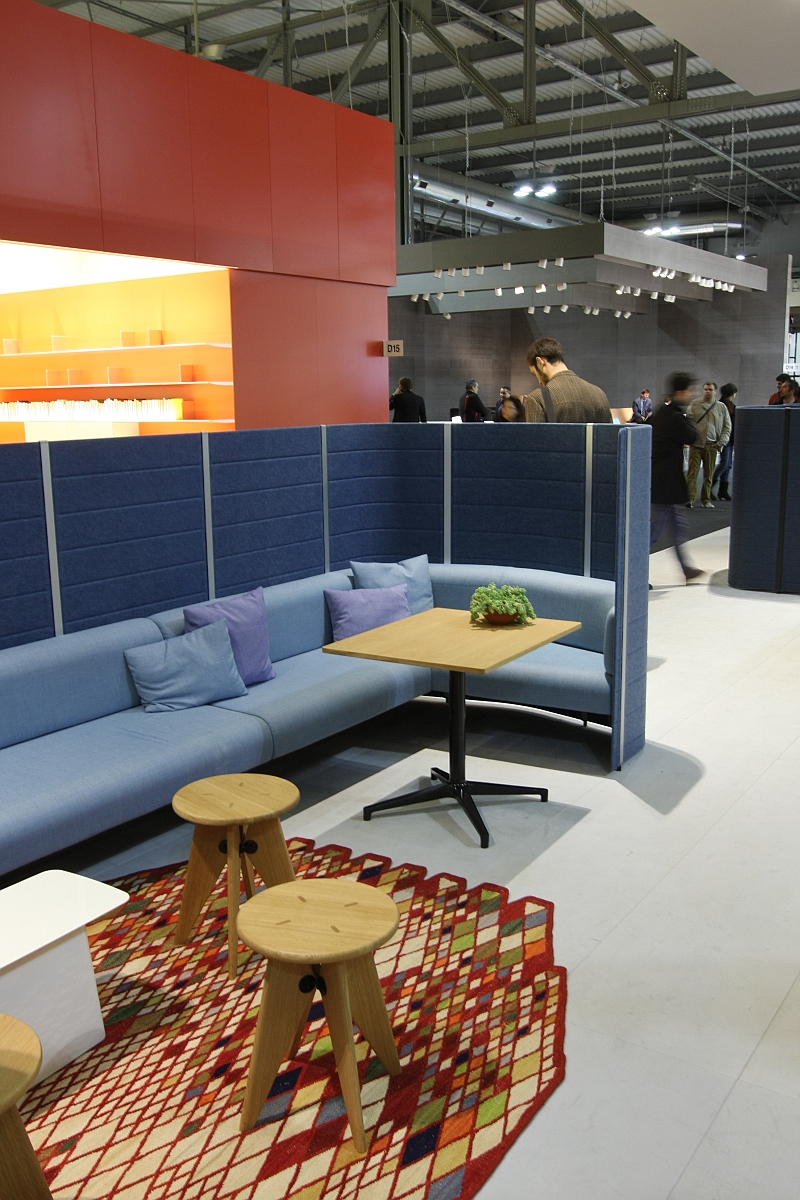 Milan Design Week 2013: Workbay Office by Ronan and Erwan Bouroullec for Vitra