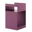 Rotate Rollcontainer, Dark Plum