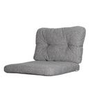 Kissensatz für Ocean Lounge Sessel, Ocean Loung Chair, Wove - Dark grey