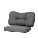 Kissensatz für Ocean Lounge Sessel, Ocean Lounge Chair large, AirTouch - Grey