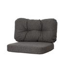 Kissensatz für Ocean Lounge Sessel, Ocean Lounge Chair large, Wove - Dark grey