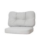 Kissensatz für Ocean Lounge Sessel, Ocean Lounge Chair large, Link - White grey