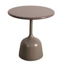 Glaze Beistelltisch, Lava Stone - Taupe, Taupe