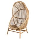 Hive Sessel, Weave small - Natural, Teak