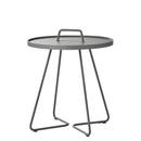 On-the-move Beistelltisch, Klein - H 54 cm x Ø 44 cm, Light grey