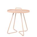 On-the-move Beistelltisch, Klein - H 54 cm x Ø 44 cm, Light rose