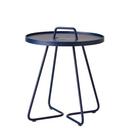 On-the-move Beistelltisch, Klein - H 54 cm x Ø 44 cm, Midnight blue