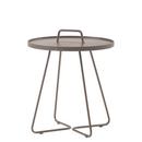 On-the-move Beistelltisch, Klein - H 54 cm x Ø 44 cm, Taupe