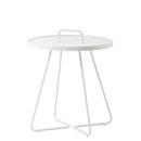 On-the-move Beistelltisch, Klein - H 54 cm x Ø 44 cm, White