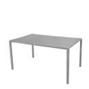 Pure Tisch, 150 cm x 90 cm, Concrete grey, Light grey