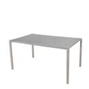 Pure Tisch, 150 cm x 90 cm, Concrete grey, Taupe