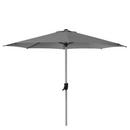 Sunshade Sonnenschirm, Silver, matt - Anthracite